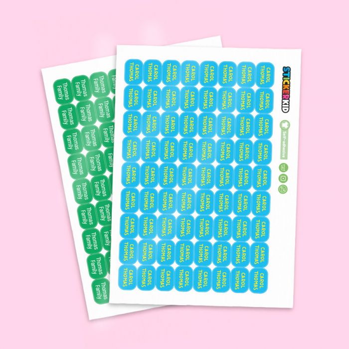 Unique designed fabric stickers for clothes, No ironing. No harm